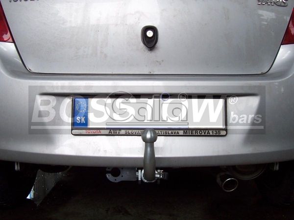 Anhängerkupplung für Toyota Yaris Fließheck, nicht Hybrid 2011-2014 Ausf.: abnehmbar
