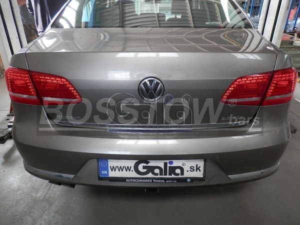 Anhängerkupplung für VW CC Coupe 2012-2016 Ausf.: abnehmbar