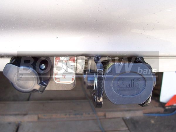 Anhängerkupplung für VW Golf IV Variant, nicht 4-Motion 1999- Ausf.: abnehmbar