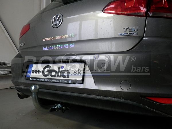 Anhängerkupplung für VW-Golf VII Limousine, nicht 4x4, Baureihe 2012-2014 abnehmbar