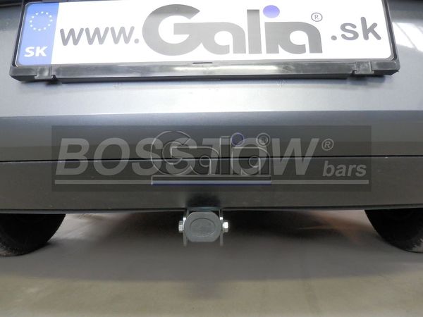 Anhängerkupplung für VW Golf VII Limousine, nicht 4x4 2017-2019 Ausf.: abnehmbar