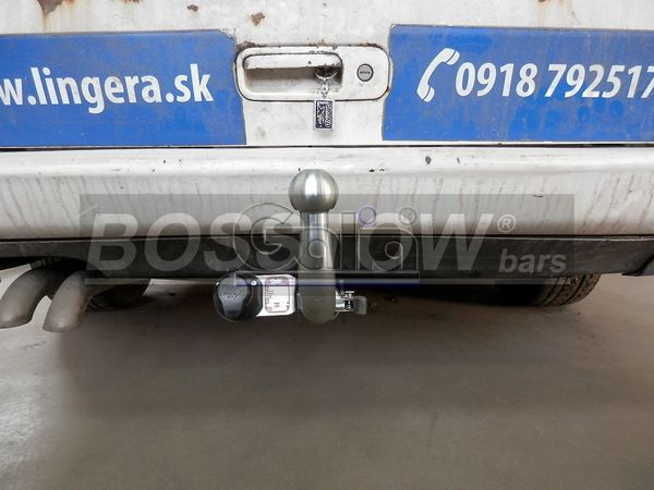 Anhängerkupplung für VW Golf III Variant nicht Syncro 1991-1999 Ausf.: abnehmbar