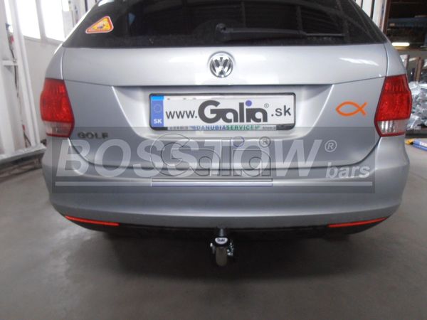 Anhängerkupplung für VW Golf V, Variant 2007-2009 Ausf.: abnehmbar