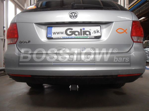 Anhängerkupplung für VW Golf VI, Variant 2009-2012 Ausf.: abnehmbar