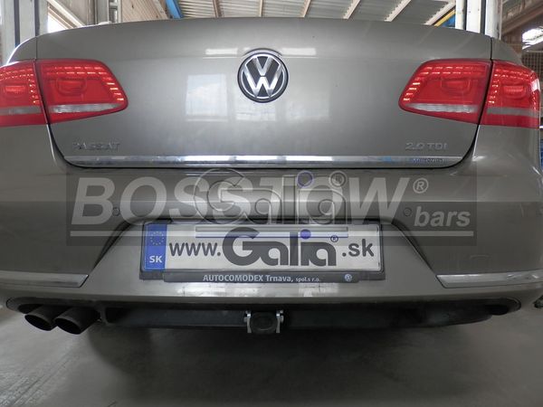 Anhängerkupplung für VW-Passat 3c, incl. 4-Motion, Variant, Baureihe 2010-2014 abnehmbar