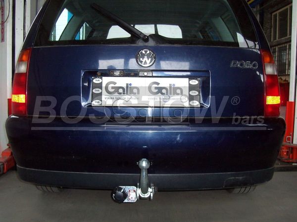 Anhängerkupplung für VW Polo (6KV)Variant 1997-1999 Ausf.: abnehmbar