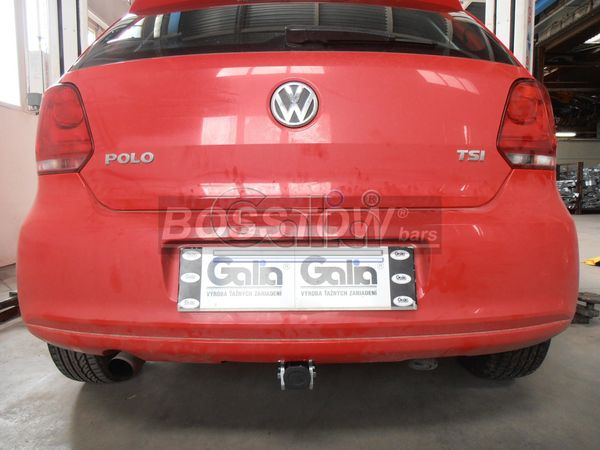 Anhängerkupplung für VW-Polo (6R)Steilheck / Coupé, Baureihe 2009-2014 abnehmbar