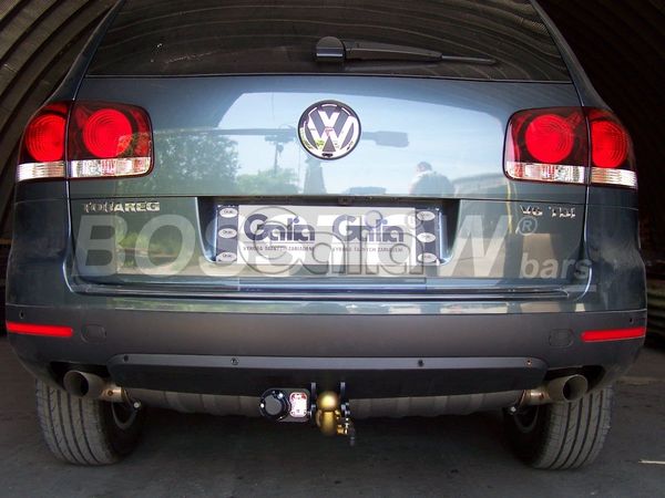Anhängerkupplung für VW Touareg 2005-2010 Ausf.: abnehmbar