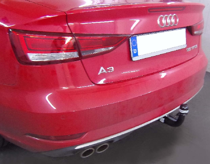 Anhängerkupplung für Audi-A3 Cabrio, Baureihe 2016-2020 V-abnehmbar