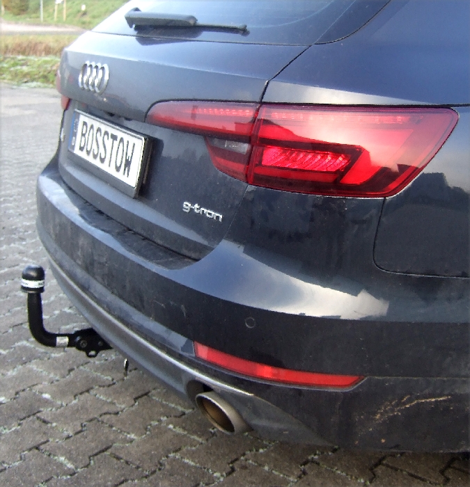 Anhängerkupplung für Audi A4 Avant spez. G-Tron 2015-2024 Ausf.: V-abnehmbar