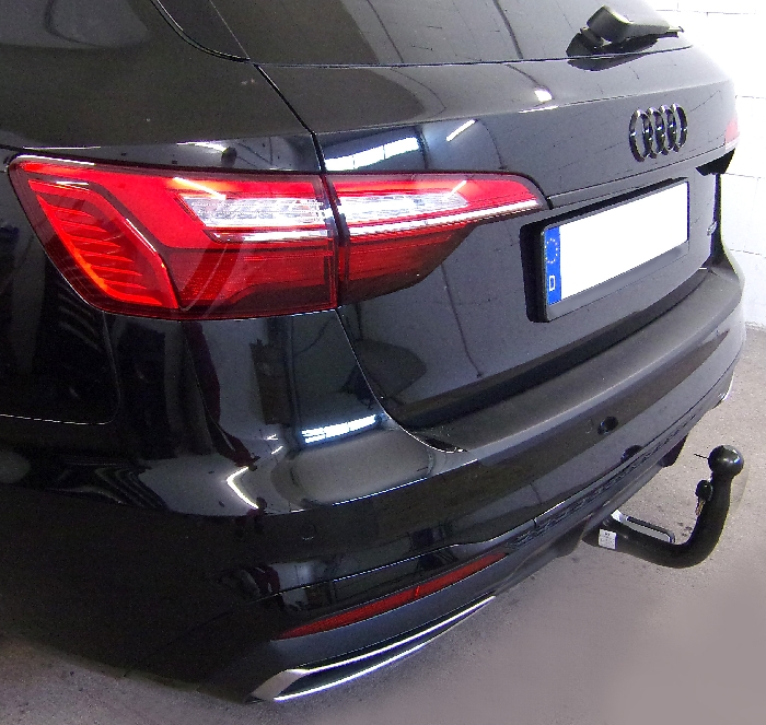 Anhängerkupplung für Audi A4 Avant Quattro, incl. S4, nicht RS 2024- Ausf.: V-abnehmbar