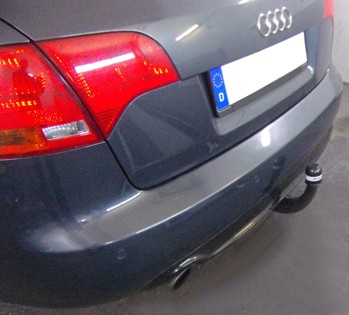 Anhängerkupplung für Audi A4 Avant nicht Quattro, nicht RS4 und S4, incl. S-line 2004-2007 Ausf.: V-abnehmbar