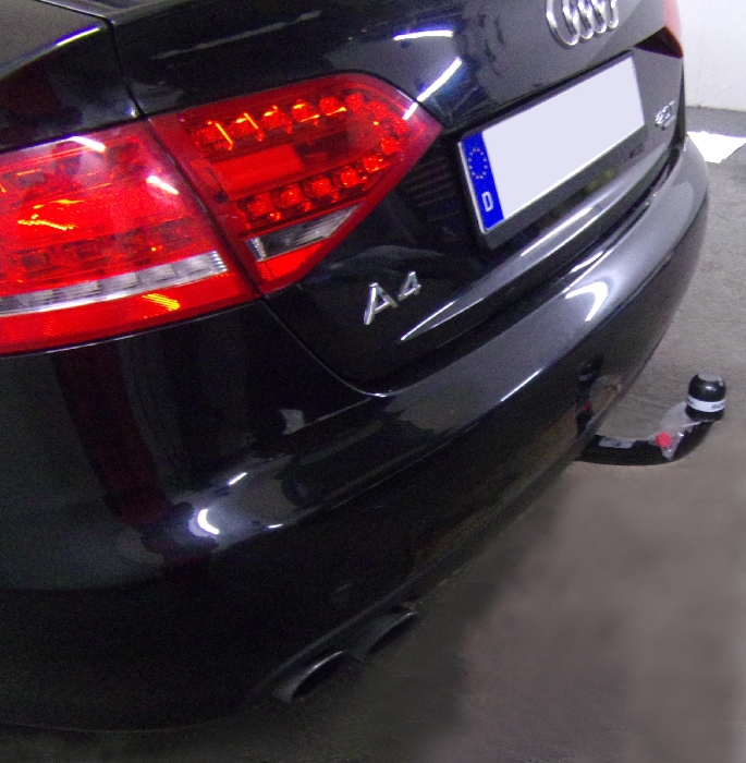 Anhängerkupplung für Audi A4 Limousine Quattro 2012-2015 Ausf.: V-abnehmbar