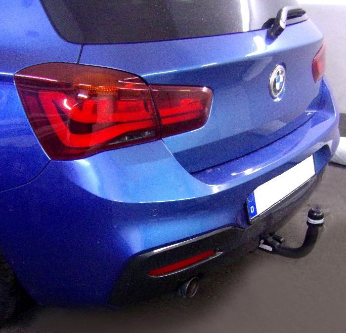 Anhängerkupplung für BMW 1er F20, spez. M- Performance 2014- Ausf.: V-abnehmbar