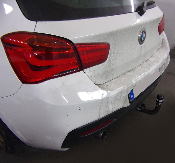 Anhängerkupplung für BMW 1er F20, spez. Fzg. mit großem ESD 2014- Ausf.: V-abnehmbar