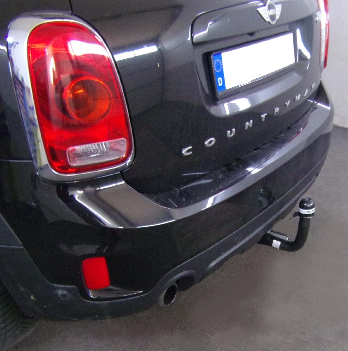 Anhängerkupplung für MINI Countryman F60 Countryman mit Fußsensor 2017- Ausf.: V-abnehmbar