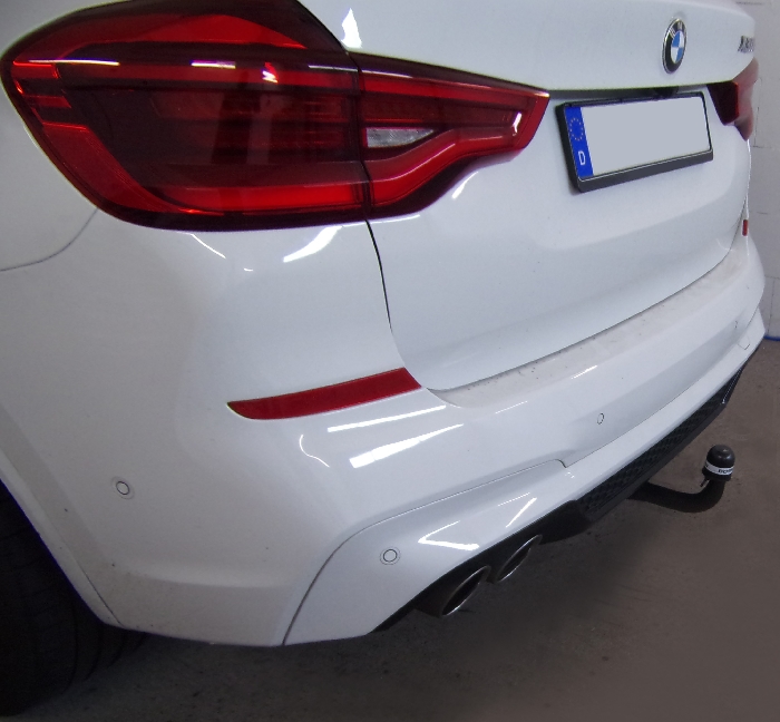 Anhängerkupplung für BMW X3 G01 Geländekombi, spez. M Competition F97 2019- Ausf.: V-abnehmbar