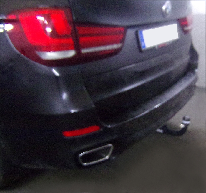 Anhängerkupplung für BMW X5 F15, spez. M- Performance 2013-2018 Ausf.: V-abnehmbar