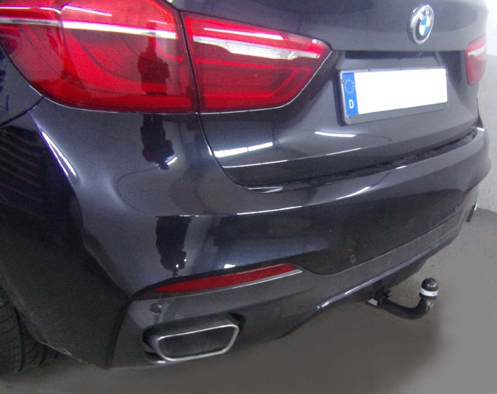 Anhängerkupplung für BMW X6 F16 2015-2019 Ausf.: V-abnehmbar