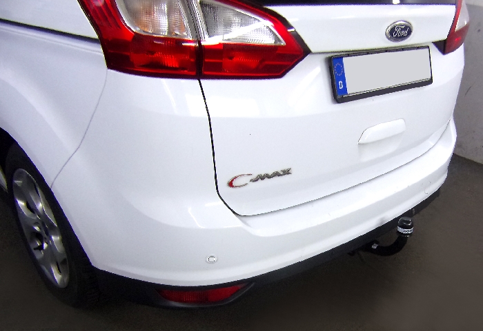 Anhängerkupplung für Ford C-Max 2015- Ausf.: abnehmbar