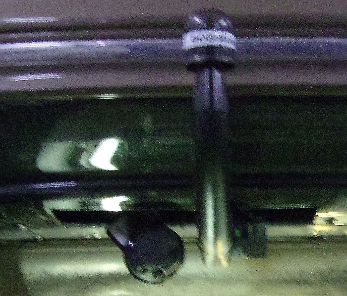 Anhängerkupplung für Ford Mondeo Limousine- Vignale, spez. Hybrid, nur für Heckträgerbetrieb 2014- Ausf.: V-abnehmbar