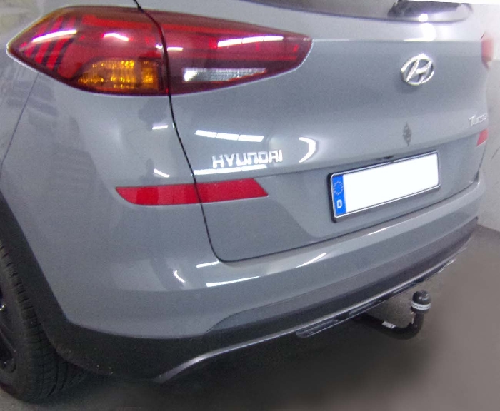 Anhängerkupplung für Hyundai Tucson spez. N-Line 2019-2020 Ausf.: V-abnehmbar