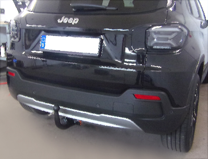 Anhängerkupplung für Jeep-Avenger Benzinmotor (Altitude), Baureihe 2023- V-abnehmbar