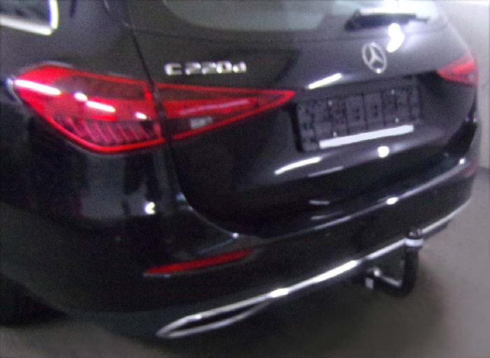 Anhängerkupplung für Mercedes C-Klasse Kombi W206 2021- Ausf.: V-abnehmbar