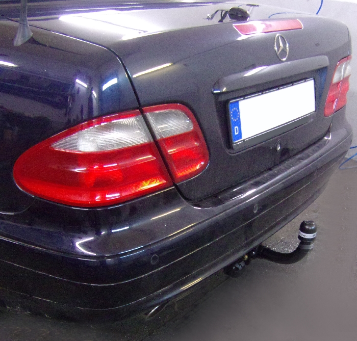 Anhängerkupplung für Mercedes CLK Coupé, Cabrio C208, nicht 430 1997-2002 Ausf.: abnehmbar