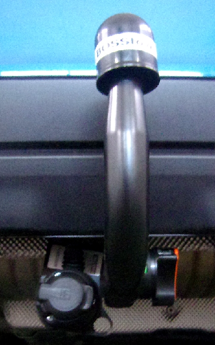 Anhängerkupplung für MINI Countryman SE F60 Countryman, Allrad, auch mit Fußsensor, nur für Heckträgerbetrieb 2017-2020 Ausf.: V-abnehmbar