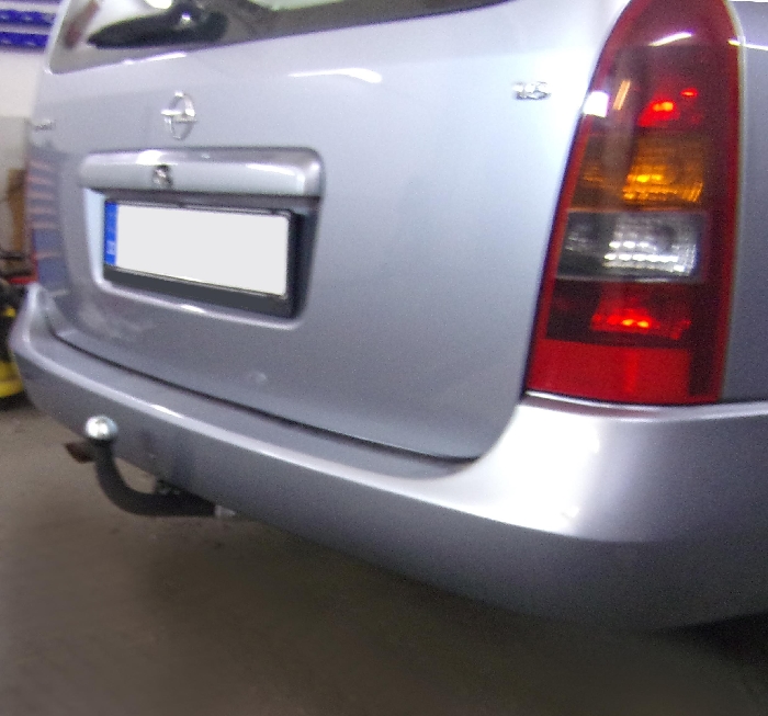 Anhängerkupplung für Opel Astra G, Kombi, nicht CNG 2000-2004 Ausf.: starr
