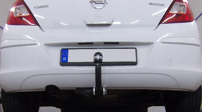 Anhängerkupplung für Opel Corsa D, Fließheck 2011-2014 Ausf.: starr