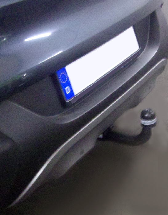 Anhängerkupplung für Renault Kadjar 2015-2018 Ausf.: V-abnehmbar