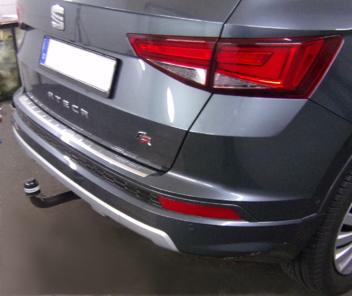 Anhängerkupplung für Seat-Ateca spez. FR, Baureihe 2016-2020 V-abnehmbar