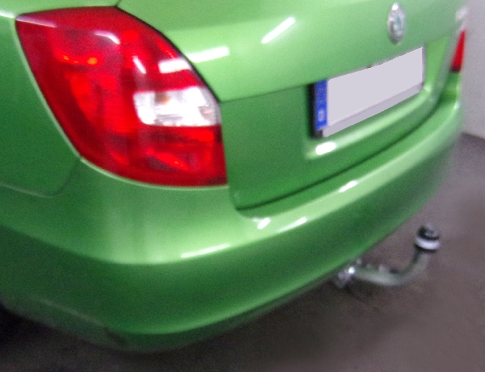 Anhängerkupplung für Skoda-Fabia Kombi, nicht RS, Baureihe 2010-2014 abnehmbar