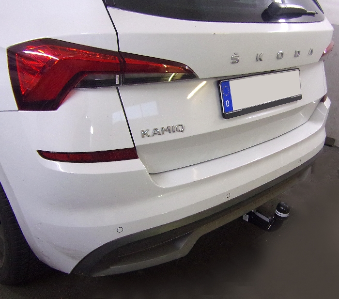 Anhängerkupplung für Skoda Kamiq 2019-2023 Ausf.: V-abnehmbar
