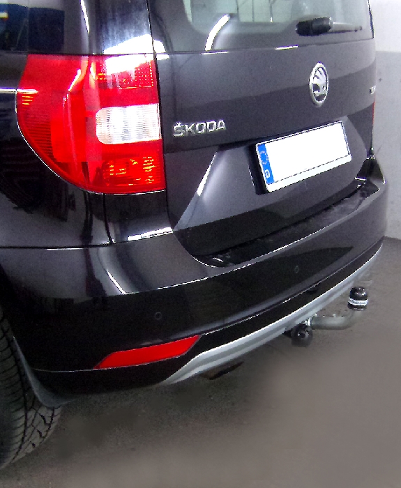 Anhängerkupplung für Skoda Yeti 2014-2017 Ausf.: abnehmbar