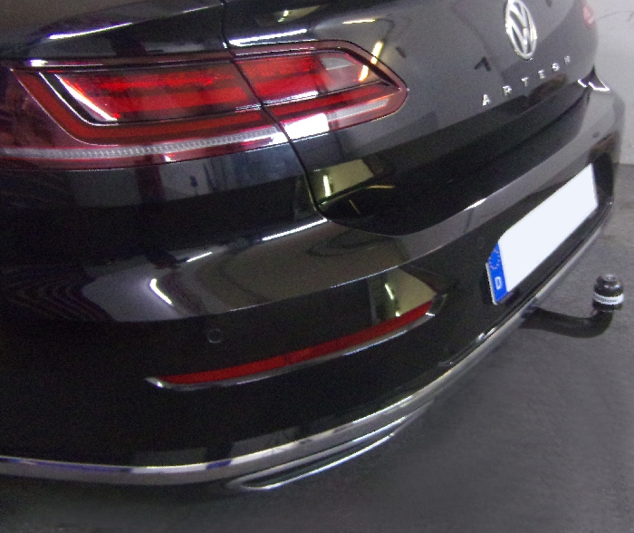 Anhängerkupplung für VW Arteon spez. R line 2017-2023 Ausf.: V-abnehmbar