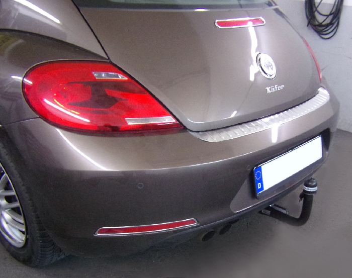Anhängerkupplung für VW Beetle incl. R-line, 5C, nicht Cabrio, nur für Heckträgerbetrieb 2011-2018 Ausf.: V-abnehmbar