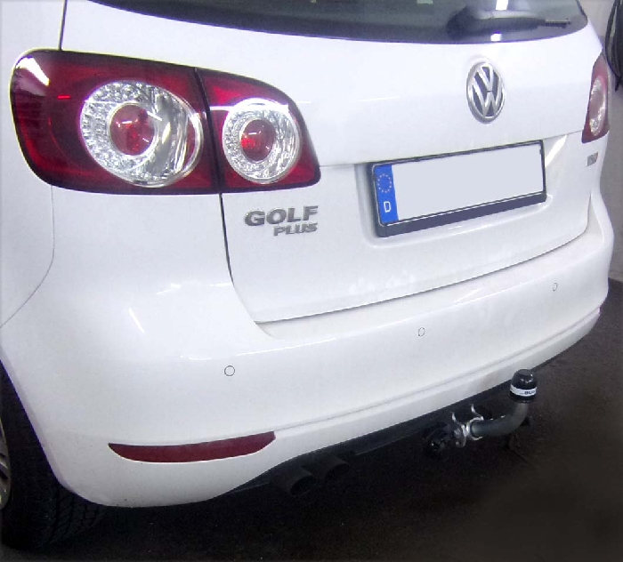 Anhängerkupplung für VW Golf V Plus 2005-2008 Ausf.: abnehmbar