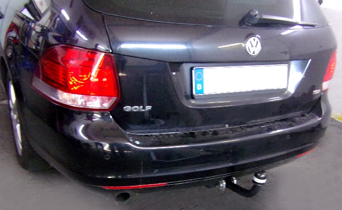 Anhängerkupplung für VW Golf VI, Variant 2009-2012 Ausf.: starr