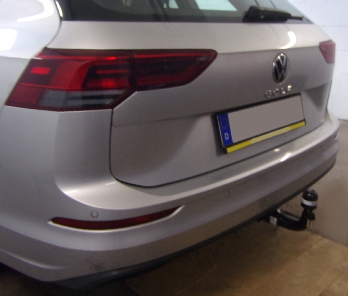 Anhängerkupplung für VW Golf VIII Variant 2020-2023 Ausf.: V-abnehmbar