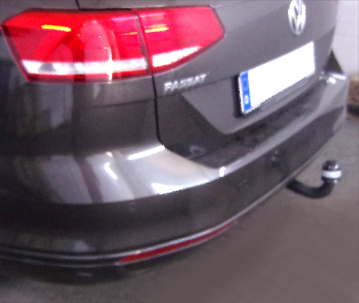 Anhängerkupplung für VW Passat 3c, incl. 4-Motion, Variant 2014-2023 Ausf.: starr