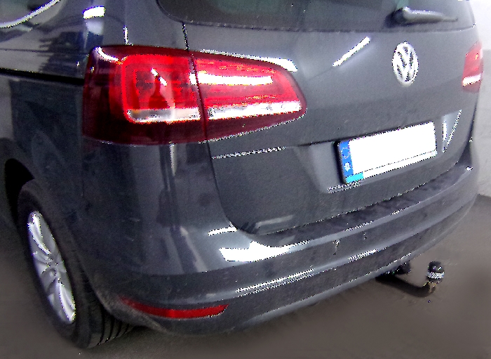 Anhängerkupplung für VW Sharan inkl. 4x4 2012-2022 Ausf.: V-abnehmbar