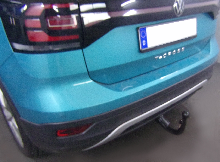 Anhängerkupplung für VW T-Cross 2019-2023 Ausf.: V-abnehmbar