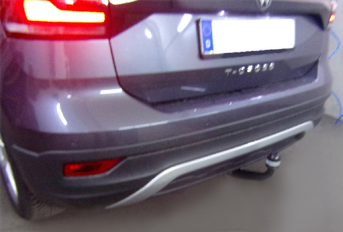 Anhängerkupplung für VW T-Cross 2019-2023 Ausf.: V-abnehmbar