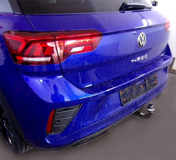 Anhängerkupplung für VW T-roc spez. R-Line 2023- Ausf.: V-abnehmbar