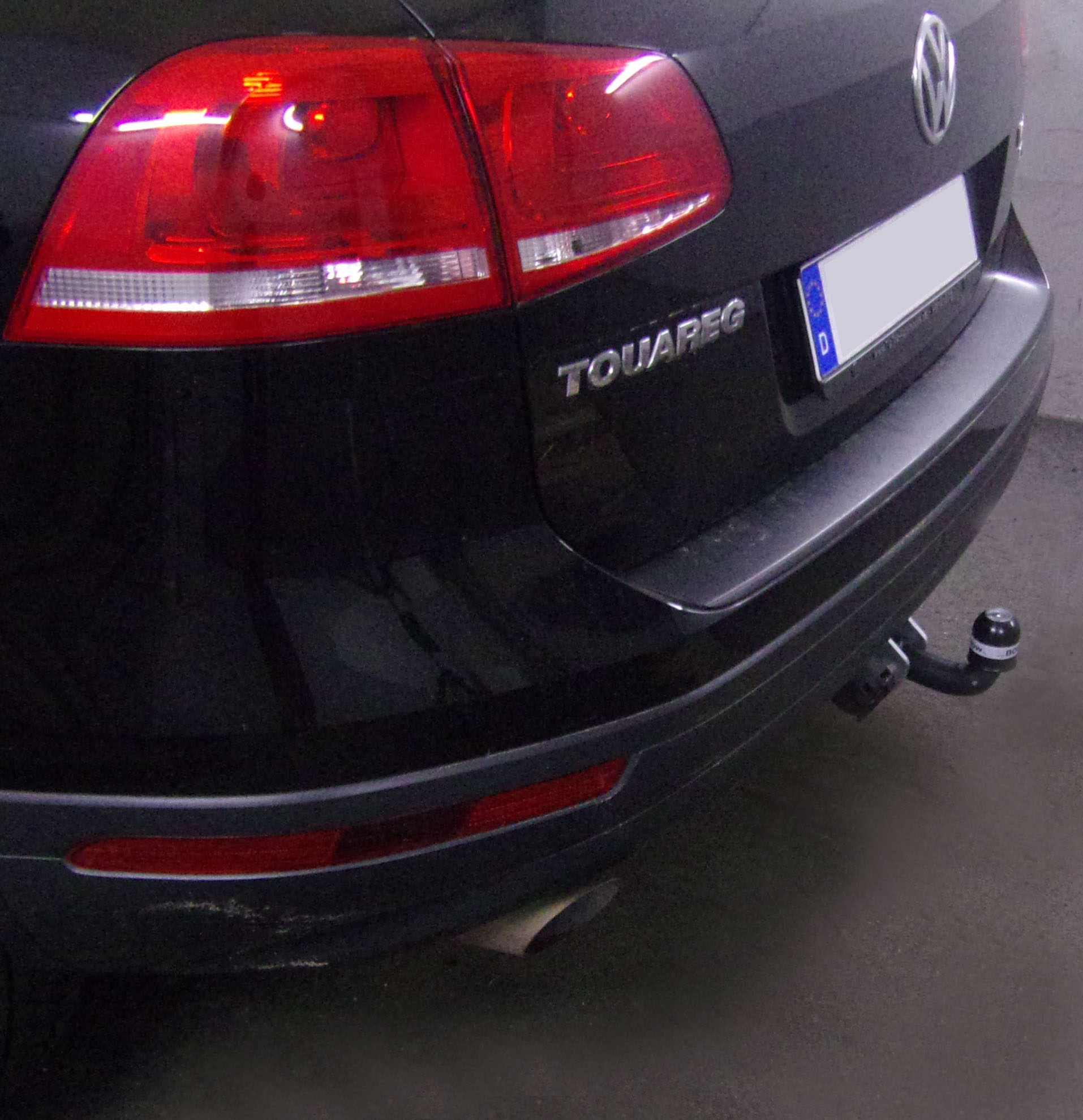 Anhängerkupplung für VW Touareg 2010-2017 Ausf.: starr