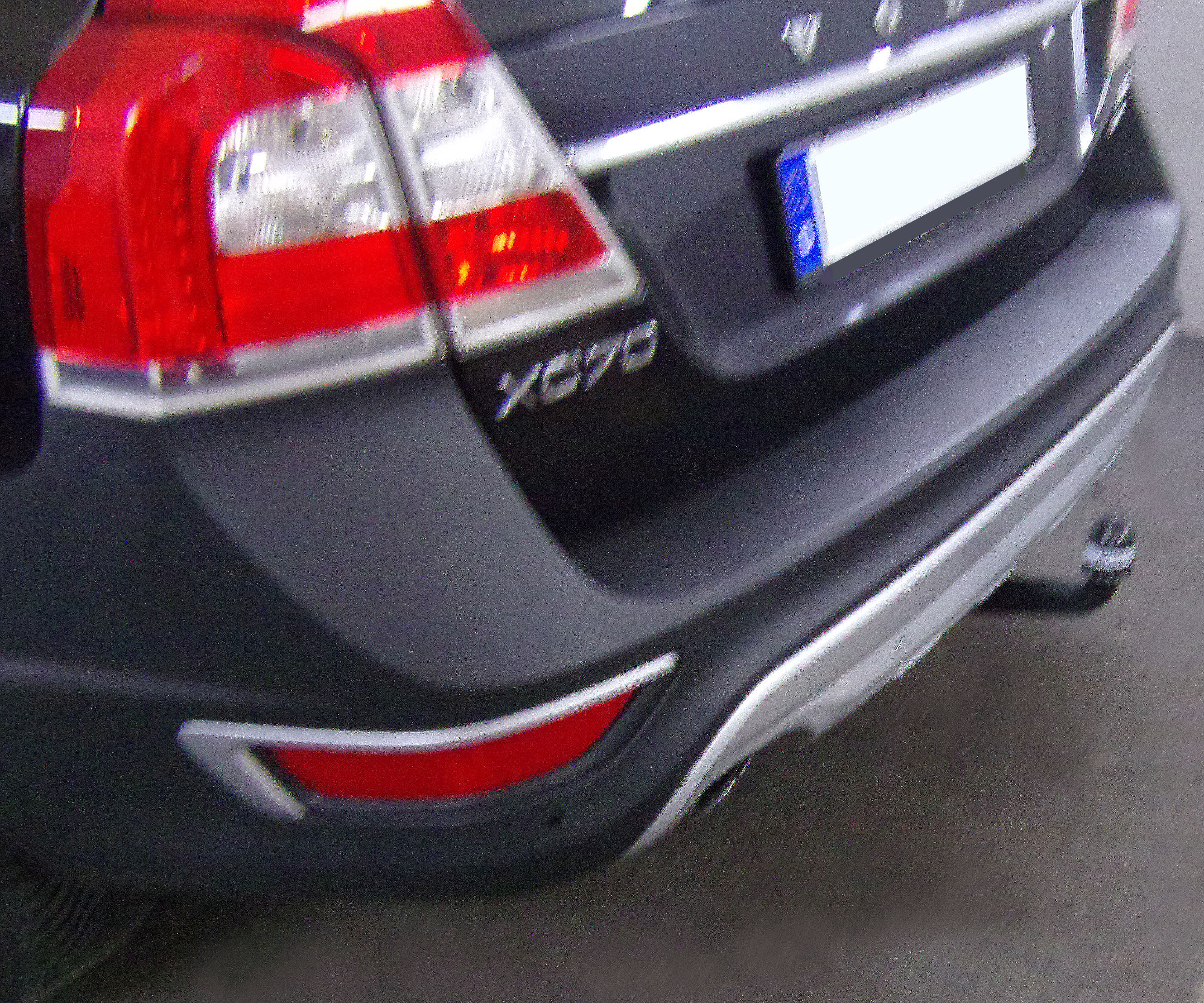 Anhängerkupplung für Volvo XC 70 Cross Country, ohne Niveauregulierung 2007-2016 Ausf.: V-abnehmbar