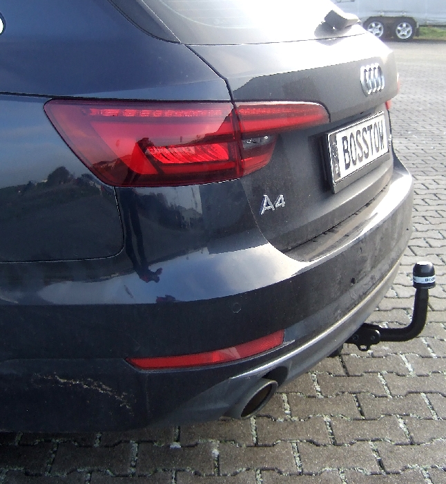 Anhängerkupplung für Audi A4 Avant spez. G-Tron 2015-2024 Ausf.: V-abnehmbar